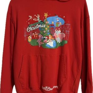 Christmas Walt Disney World Parks Sweatshirt Size XS
